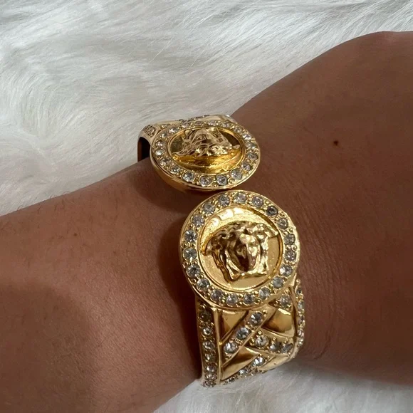 Versace Gold Bracelet - Picture 5 of 10